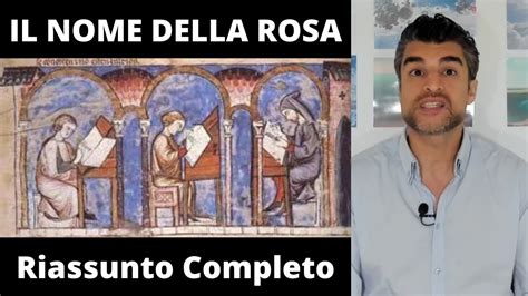 Umberto Eco Il Nome Della Rosa Riassunto Completo Breve E