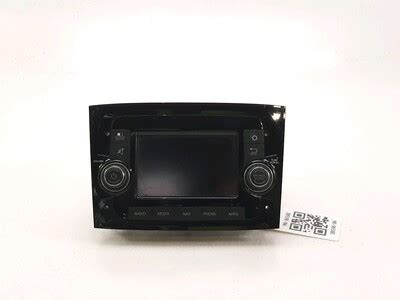 Multimedia Radio Used Fiat DOBLO 735653858 GPA