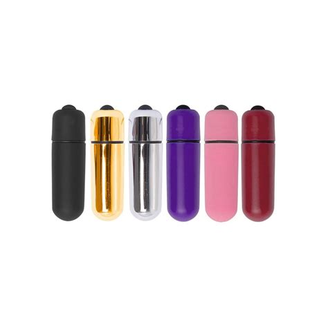 Mini Cápsula Vibratória Power Bullet Vibração Lingerie