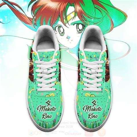 Hot Sailor Jupiter Custom Anime Sailor Moon Naf Nike Air Force Shoes Express Your Unique Style