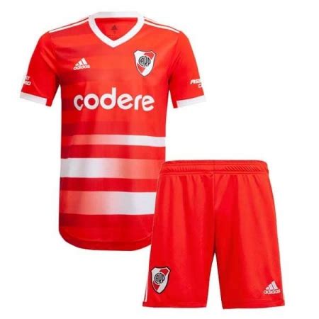 KIT INFANTIL RIVER PLATE 2023 UNIFORME RESERVA