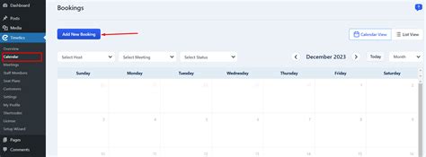 How to Create New Booking By Admin – Arraytics 
