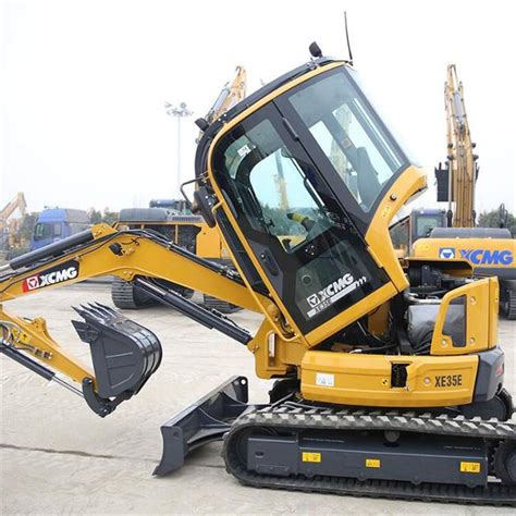 Xcmg 3 Ton Excavator Xe35e China Mini Small Hydraulic Crawler Excavator