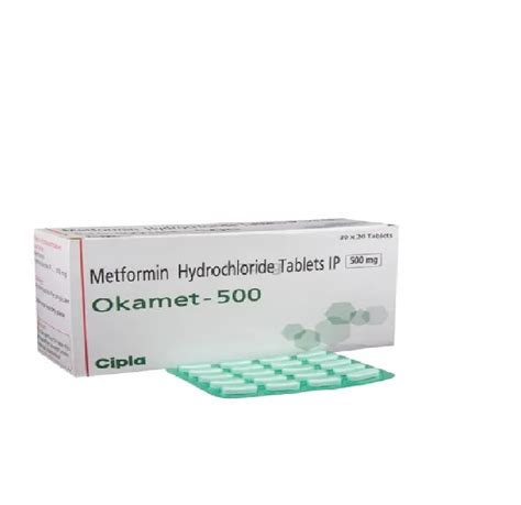 Okamet 500 Tablet At Rs 50 Pack Bezonbagh Nagpur ID 11375533862