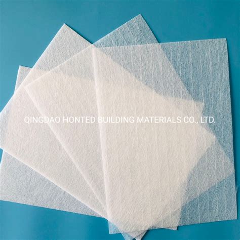 Gsm Gsm Fiberglass Roofing Tissue Mat Surface Tissue Mat Water