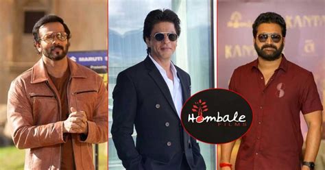 Shah Rukh Khans Historic Collab With Kgfs Producers For A Film