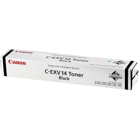 Canon C-EXV14, Black toner (0384B006)