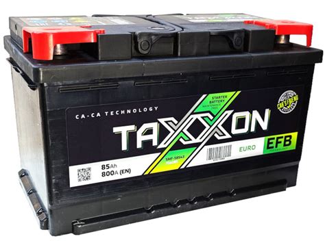 Аккумулятор автомобильный TAXXON EFB купить по выгодной цене в интернет ...
