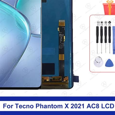 Amorus Original Lcd For Tecno Phantom X Lcd Display Touch Screen