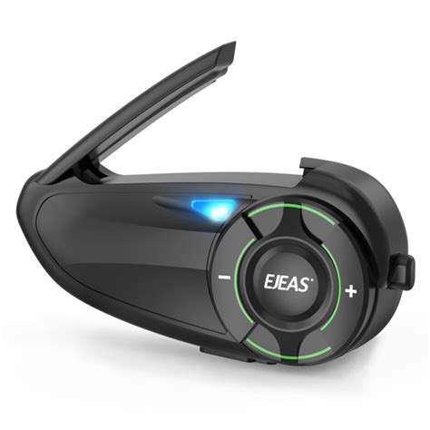 EJEAS Q8 мотоциклетный шлем поддержка рации 6 человек сетчатая рация (1 ...
