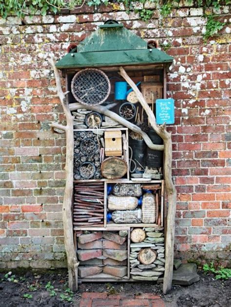 19 Bug Hotel Ideas Bee Boxes And Insect Houses Garden Patch