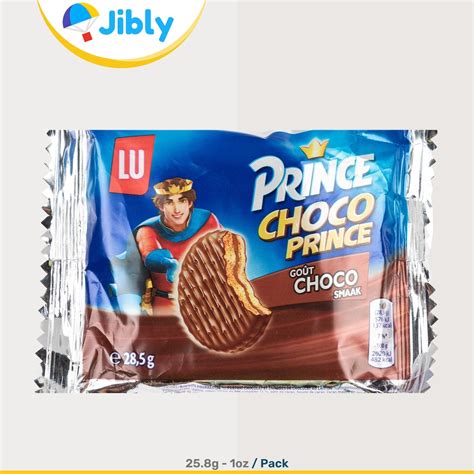 Lu Choco Prince Chocolate Biscuit G Packs Worldwide Shipping