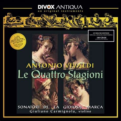 Antonio Vivaldi Le Quattro Stagioni Vinyl Divox