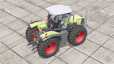 Claas Xerion Trac Vc Wheels Selecci N Para Farming Simulator