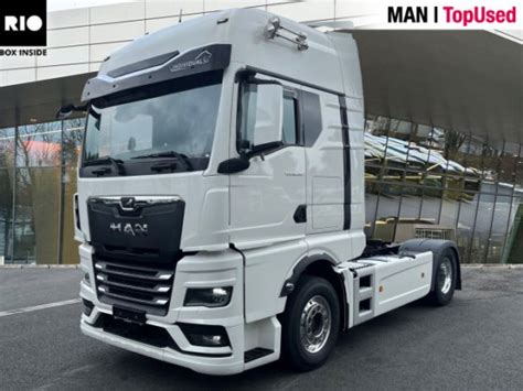 2021 MAN TGX 18 510 4x2 BL SA ZWEI TANKS STANDKLIMA In Senden Germany