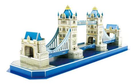 Tower Bridge Puente De La Torre Rompecabezas D Cubicfun Cuotas Sin