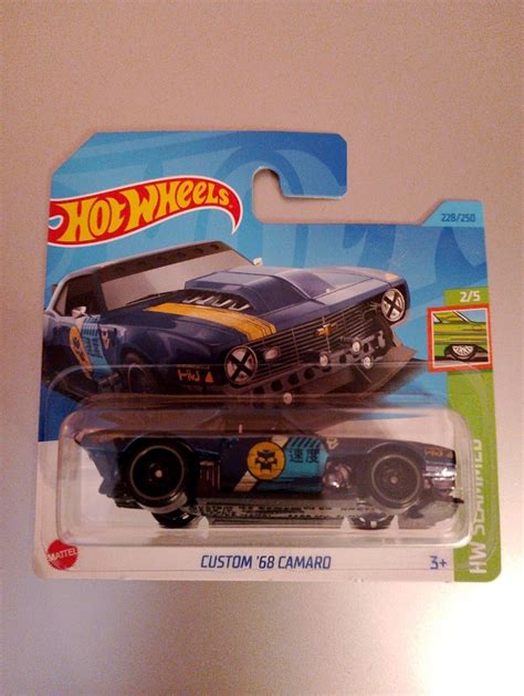 Custom Camaro Hot Wheels Toru Kup Teraz Na Allegro Lokalnie