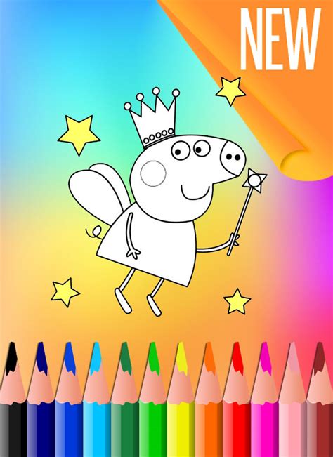 Скачать How To Color Peppa Pig Free Coloring For Kids Apk для Android