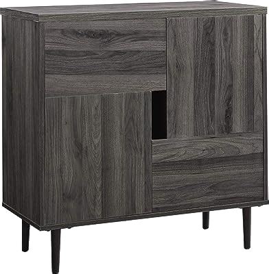 Amazon Walker Edison Lowen Contemporary Fluted Door Accent Cabinet