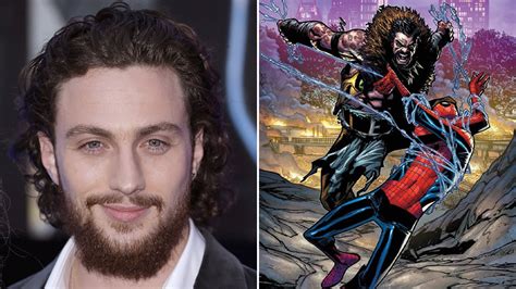 ‘Kraven The Hunter’: Aaron Taylor-Johnson To Play Spider-Man Villain In ...