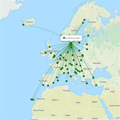 Göteborg Landvetter Airport (GOT) departures today | Airport Information