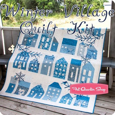 Winter Village Quilt Pattern