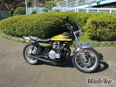 KAWASAKI Z1 커스텀 Webike Magazine