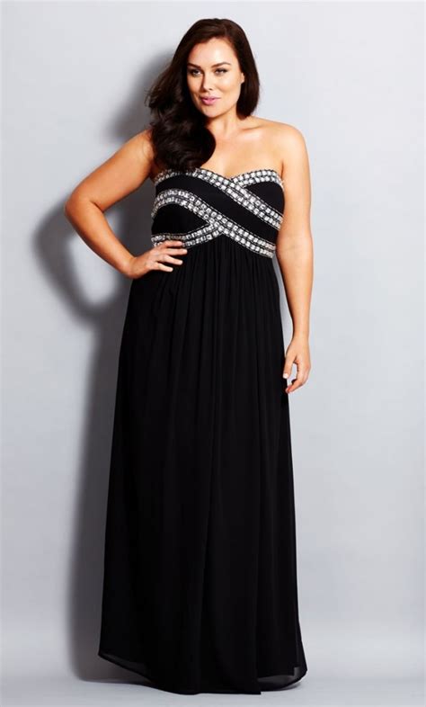 5 Essential Tips For Plus Size Evening Gown Shopping Broke And Chic