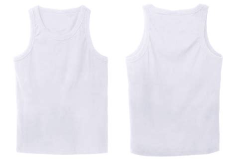 593 Blank Tank Top Mockup Psd Mockups File