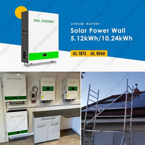 Gsl Energy Hybrid Inverter And Storage System Successfully Installed In