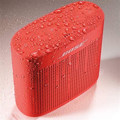 Bose SoundLink Color 2 II Wireless Bluetooth Portable Speaker System ...