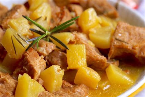 Recette Saut De Porc Et Ananas Cookeo Sur Le Tiroir De Recettes De