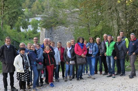 Les Neyrolles Insolite Ils Ont Visit Les Glaci Res De Sylans Au