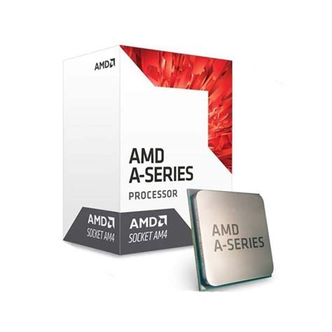 Processor AMD APU A8 9600 Bristol Ridge R7 Series AM4 Box - Toko ...