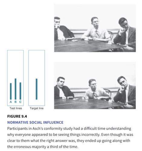 Ch9 Social Influence Flashcards Quizlet
