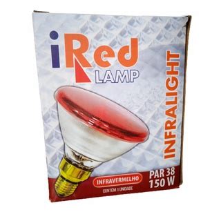 Infravermelho Lâmpada Para tratamento De Dores Infralight 150w