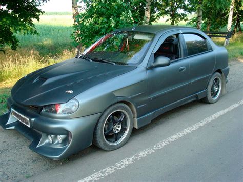 Тюнинг Chevrolet Lanos, фото тюнинга салона Chevrolet Lanos