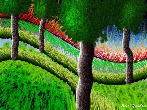 ART COLOR: TREES