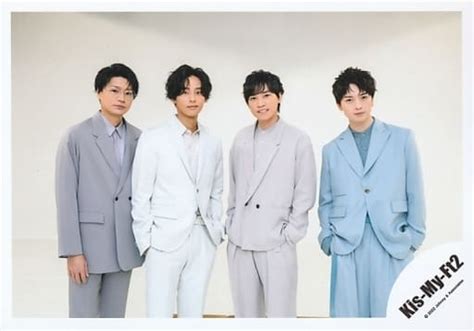 駿河屋 Kis My Ft2横尾渉・藤ケ谷太輔・玉森裕太・二階堂高嗣横型・膝上「kis My Ftに逢える De Show 2022