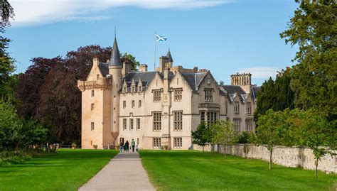 Brodie Castle: A Historic Jewel in Moray, Scotland