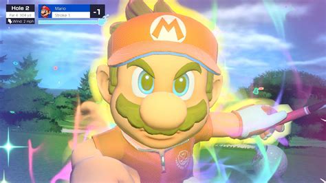 Mario Golf Super Rush S Arcade Style Golfing Action Features