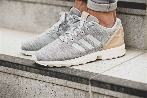 Adidas ZX Flux Solid Grey Sneaker Bar Detroit