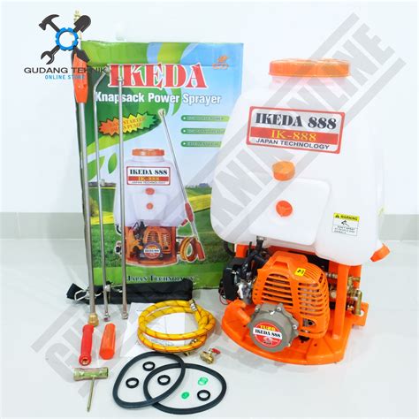 Jual Mesin Sprayer Semprot Hama 20L 2Tak IKEDA IK888 Engine Sprayer