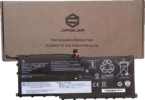 Amazon Jiazijia Av Laptop Battery Replacement For Lenovo