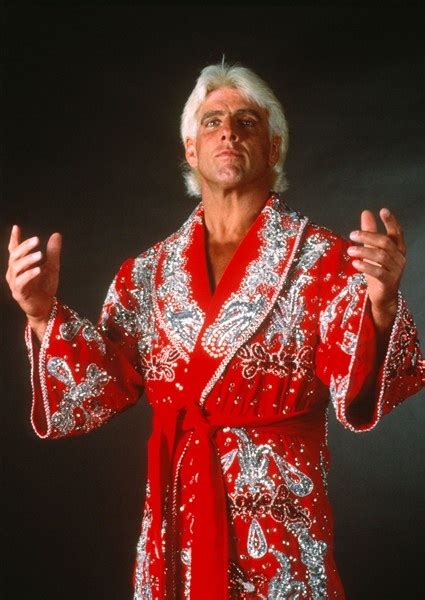 Rick Flair Embellished Robe Ric Flair Wrestling Superstars