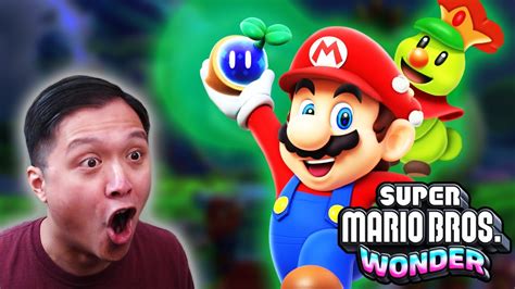 🔴 Live Mario Drank The Kool Aid Super Mario Bros Wonder Youtube