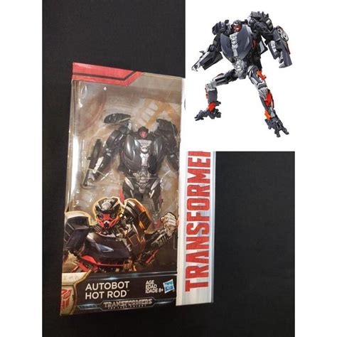 B 2 櫃 2016年 HOT ROD 熱破 羅德 最終騎士 變形金剛 TRANSFORMERS 天富 蝦皮購物