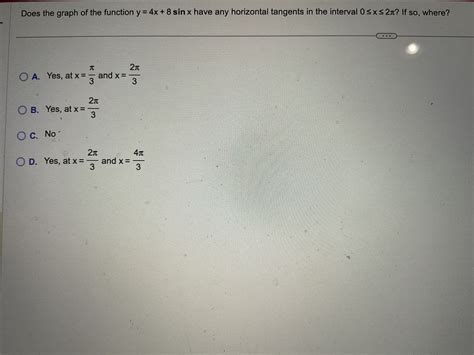 Answered Does The Graph Of The Function Y 4x … Bartleby