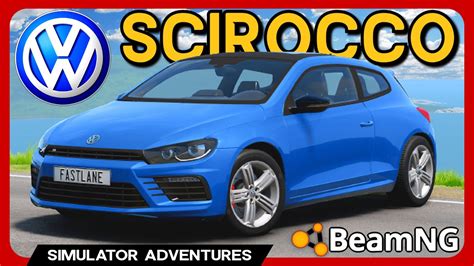 VW Scirocco As GOOD As It LOOKS BeamNG Mods YouTube