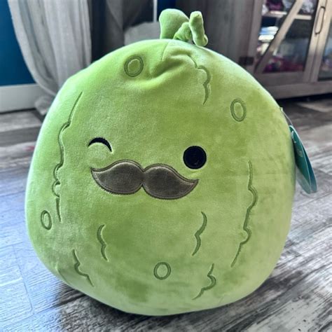 Squishmallows Toys Squishmallows Charles The Pickle Plush Poshmark